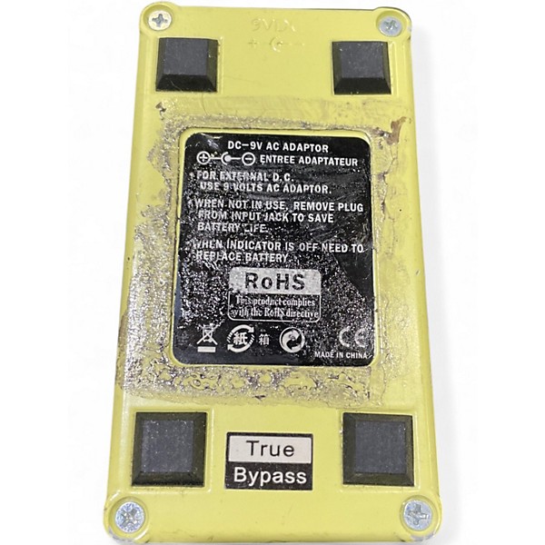 Used Rogue VINTAGE COMPRESSOR Effect Pedal