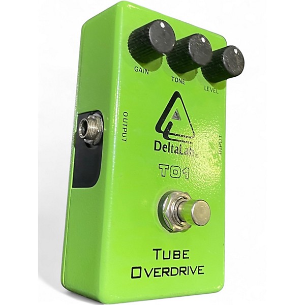 Used DeltaLab TO1 Tube Overdrive Effect Pedal