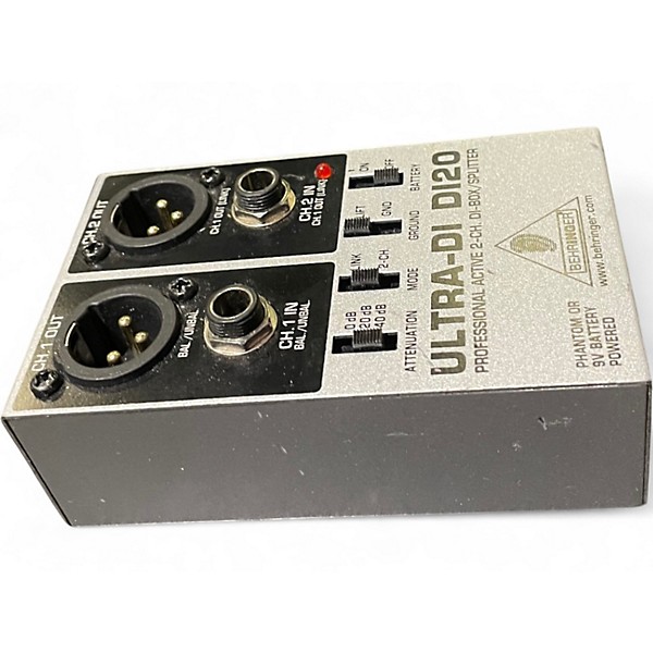 Used Behringer DI20 Ultra Direct Box