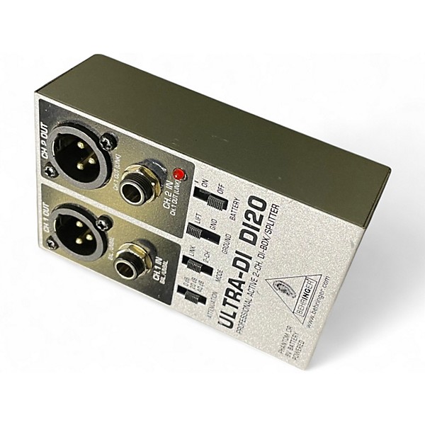Used Behringer DI20 Ultra Direct Box