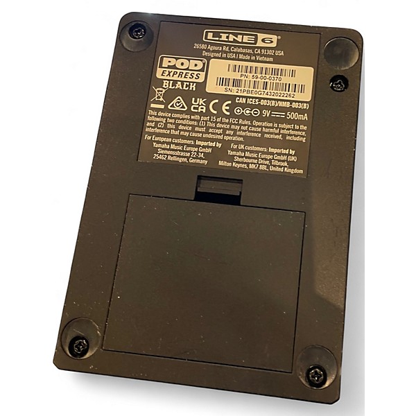 Used Line 6 POD EXPRESS Effect Processor