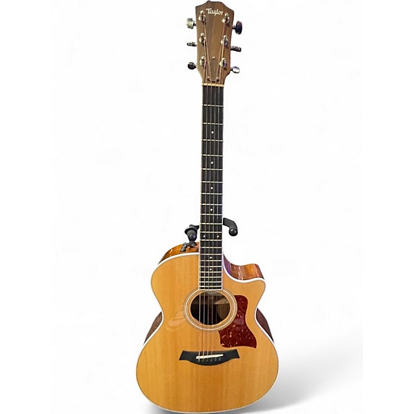 Used Taylor 414 CE Es2 Natural Acoustic Guitar