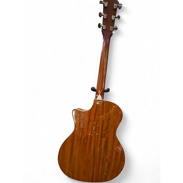 Used Taylor 414 CE Es2 Natural Acoustic Guitar