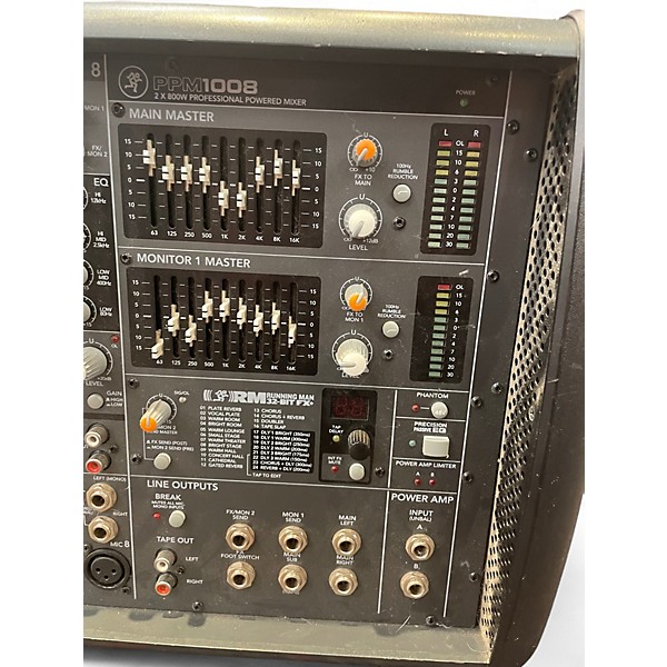 Used Mackie PPM1008 Powered Mixer