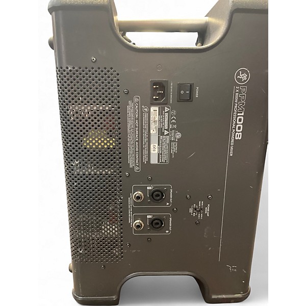 Used Mackie PPM1008 Powered Mixer