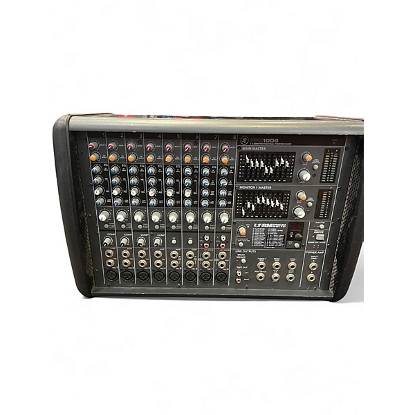 Used Mackie PPM1008 Powered Mixer