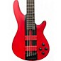 Used Schecter Guitar Research C-5 GT Red Electric Bass Guitar