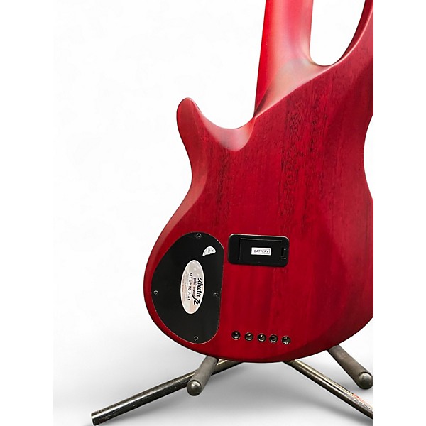 Used Schecter Guitar Research C-5 GT Red Electric Bass Guitar