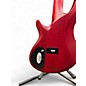 Used Schecter Guitar Research C-5 GT Red Electric Bass Guitar