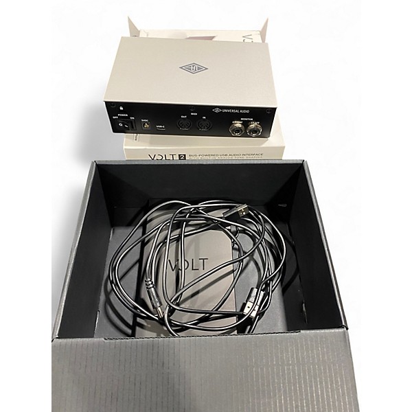 Used Universal Audio volt 2 Audio Interface