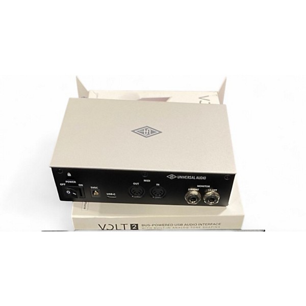 Used Universal Audio volt 2 Audio Interface