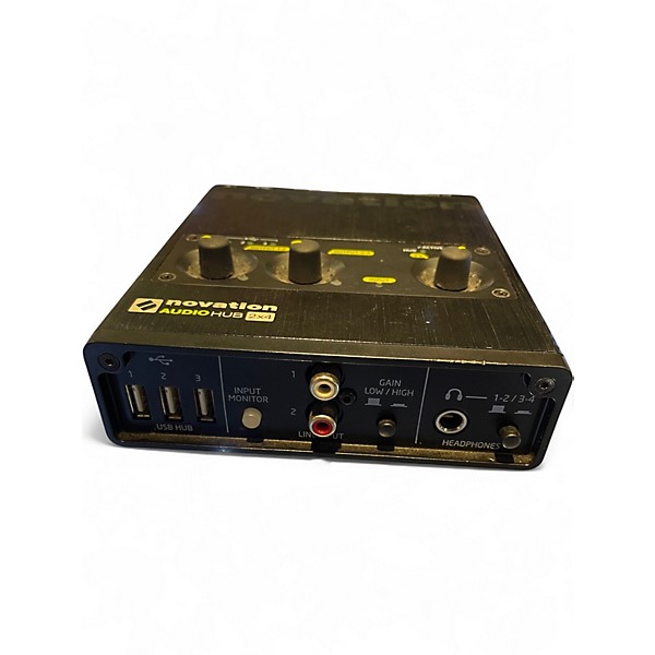 Used Novation AUDIOHUB 2X4 Signal Processor