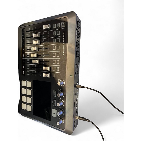 Used Tascam Mixcast 4 Audio Interface