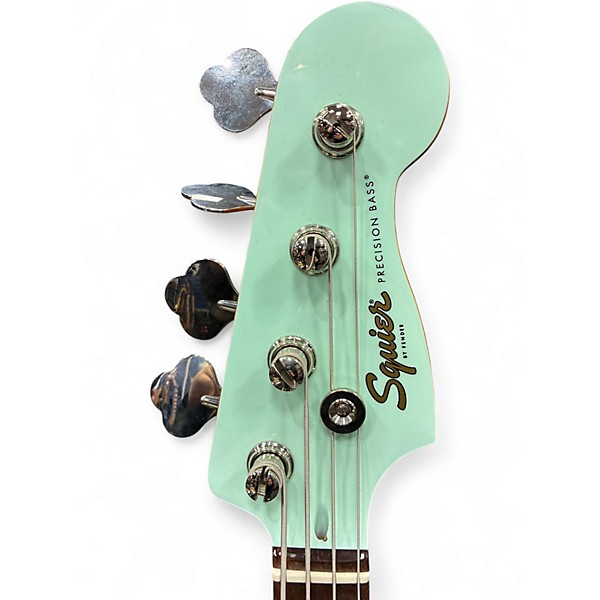 Used Squier Classic Vibe 1950S Precision Bass Sonic Blue Electric Bass Guitar