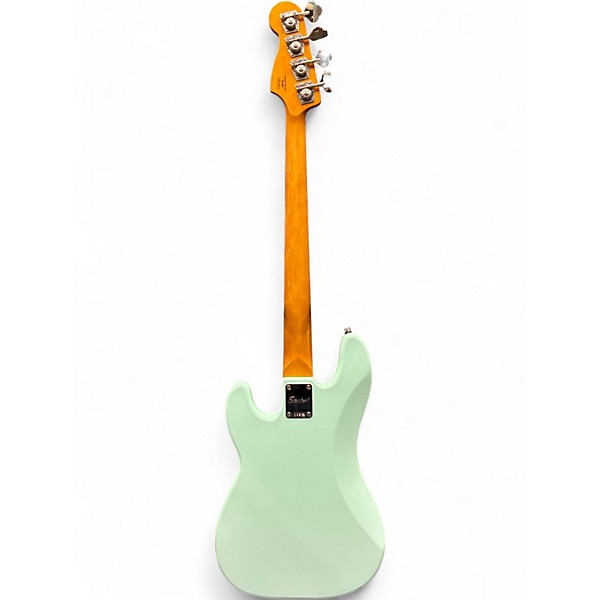 Used Squier Classic Vibe 1950S Precision Bass Sonic Blue Electric Bass Guitar