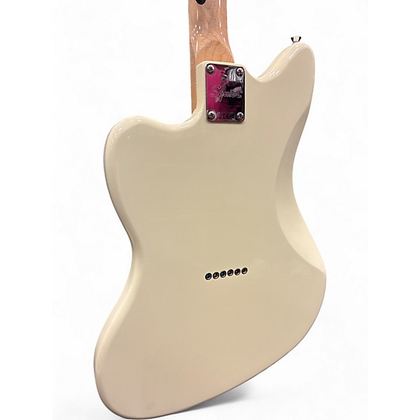Used Squier JAZZMASTER XII CREME Solid Body Electric Guitar
