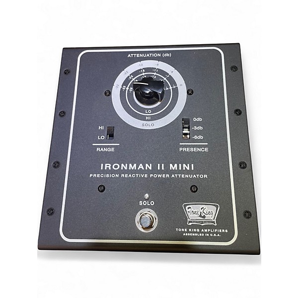 Used Tone King IRONMAN II MINI Solid State Guitar Amp Head