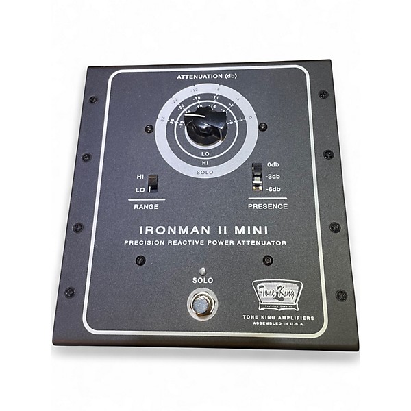 Used Tone King IRONMAN II MINI Solid State Guitar Amp Head