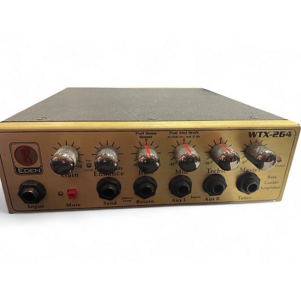 Used Eden WTX264 Solid State Guitar Amp Head