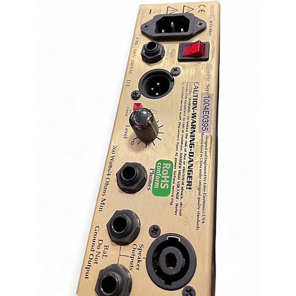 Used Eden WTX264 Solid State Guitar Amp Head