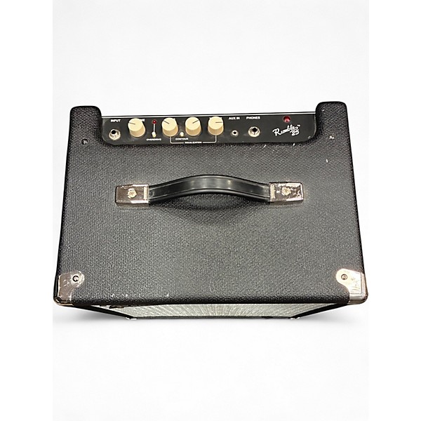 Used Fender Rumble 25 25W 1x8 Bass Combo Amp