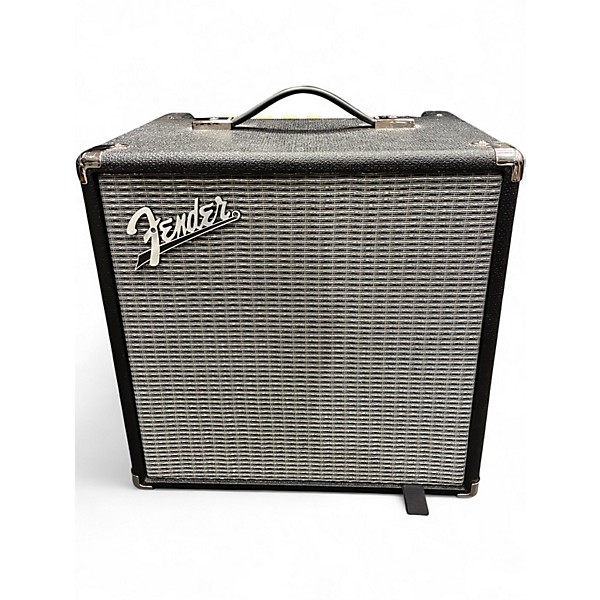 Used Fender Rumble 25 25W 1x8 Bass Combo Amp