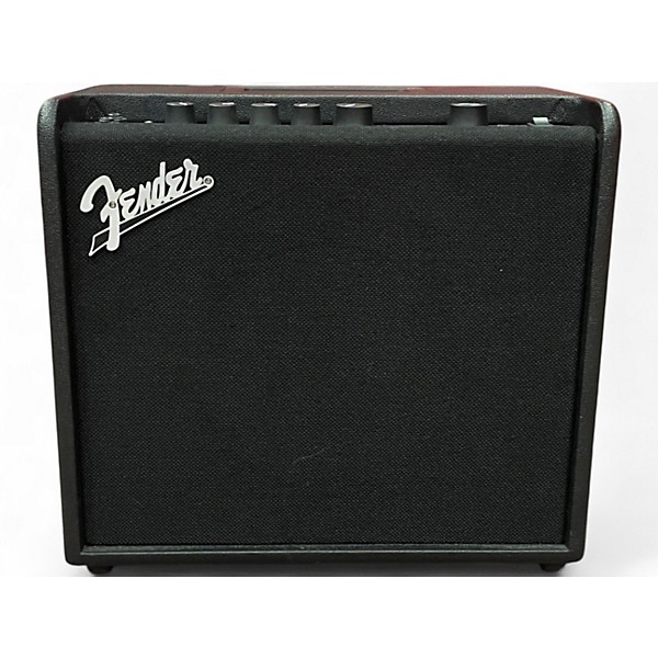Used Fender Mustang LT25 25W 1x8 Guitar Combo Amp
