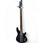 Used Schecter Guitar Research OMEN ELITE Blue Electric Bass Guitar thumbnail