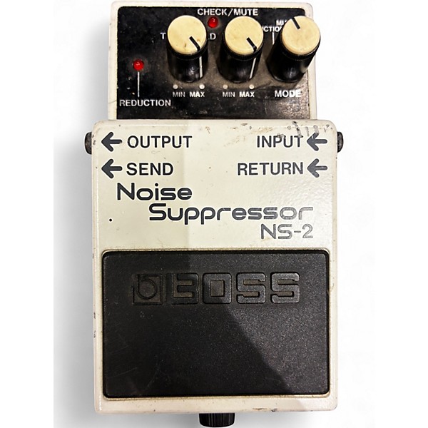 Used BOSS NS2 Noise Suppressor Effect Pedal
