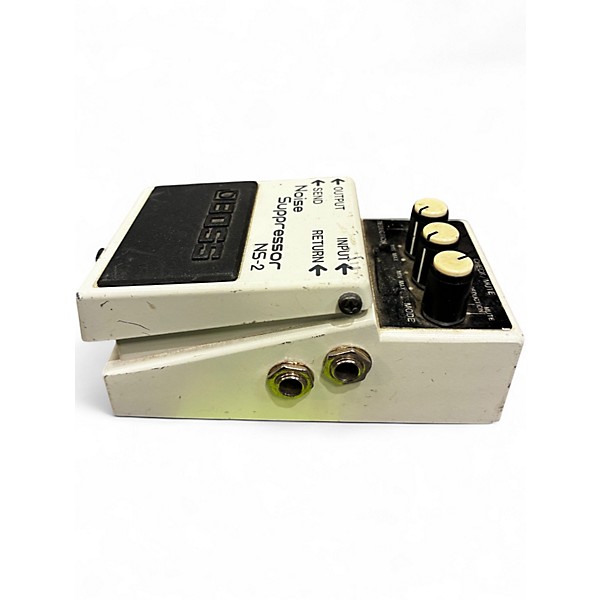 Used BOSS NS2 Noise Suppressor Effect Pedal