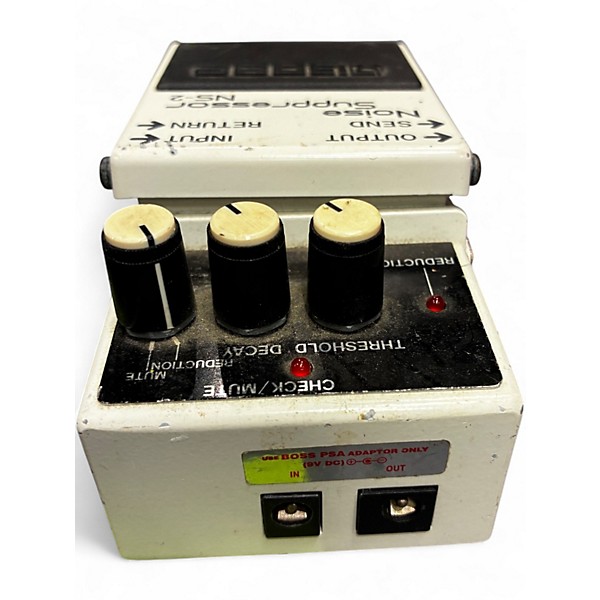 Used BOSS NS2 Noise Suppressor Effect Pedal