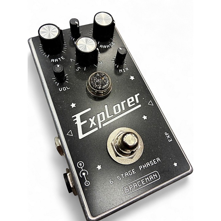 Used Explorer SPACEMAN Effect Pedal | Guitar Center