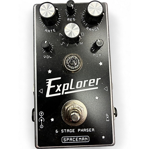 Used Explorer SPACEMAN Effect Pedal