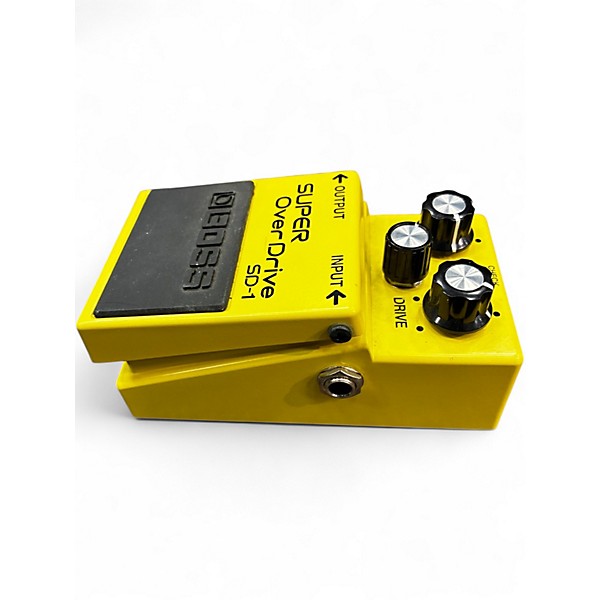 Used BOSS SD1 Super Overdrive Effect Pedal