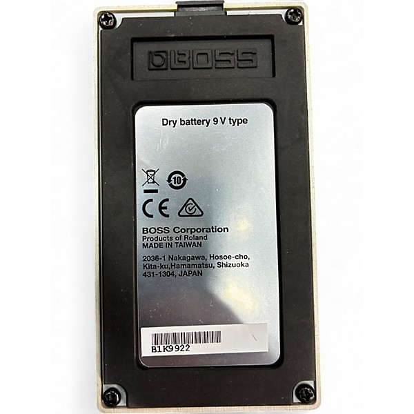 Used BOSS SD1 Super Overdrive Effect Pedal