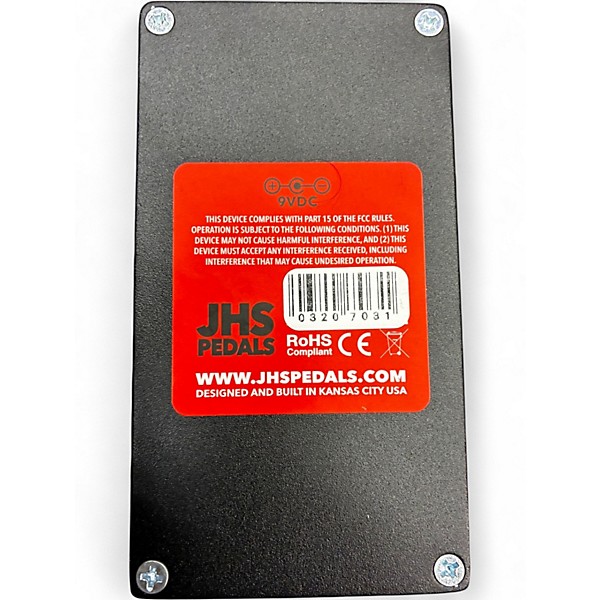 Used JHS Pedals PACKRAT Effect Pedal