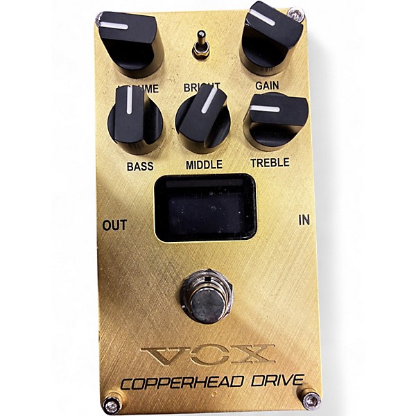 Used VOX COPPERHEAD DRIVE Effect Pedal
