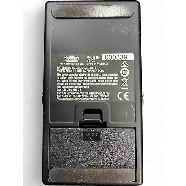 Used VOX COPPERHEAD DRIVE Effect Pedal