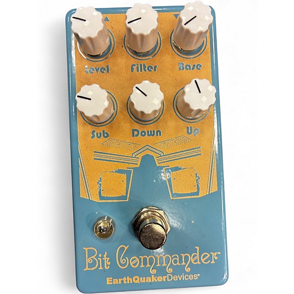 Used EarthQuaker Devices Bit Commander Octave Synth Effect Pedal