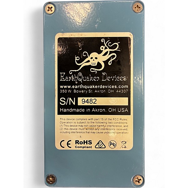 Used EarthQuaker Devices Bit Commander Octave Synth Effect Pedal