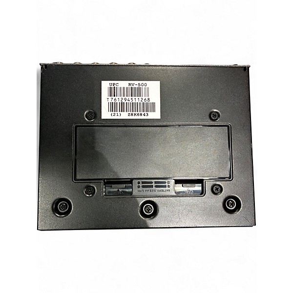 Used BOSS RV500 Reverb Effect Pedal