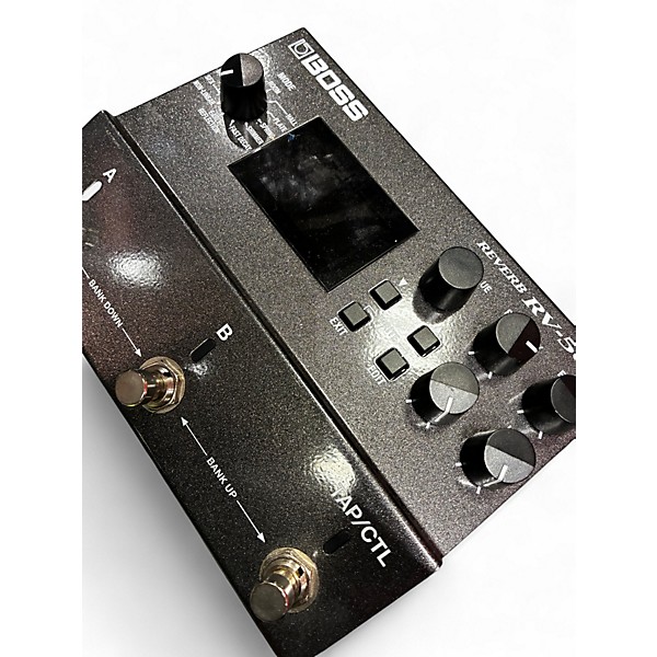 Used BOSS RV500 Reverb Effect Pedal