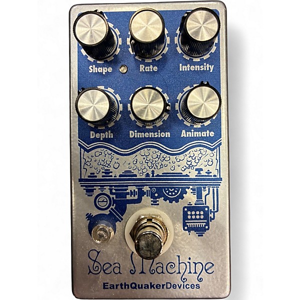 Used EarthQuaker Devices Sea Machine Super Chorus Effect Pedal