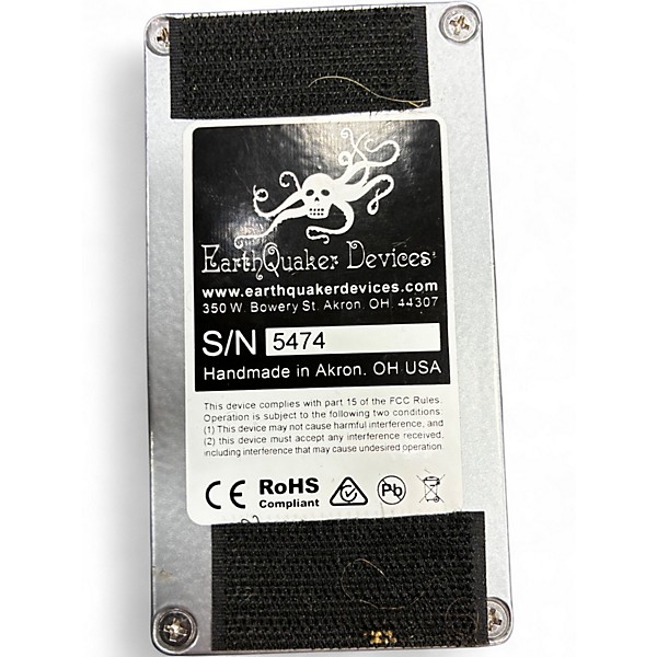 Used EarthQuaker Devices Sea Machine Super Chorus Effect Pedal