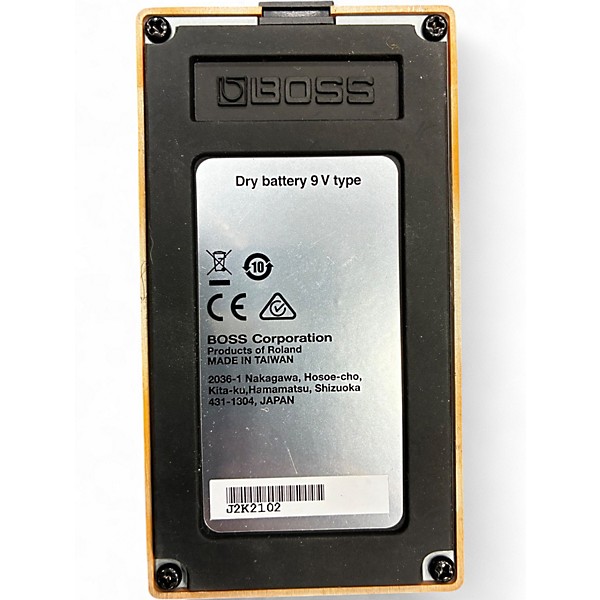 Used BOSS DS1 Distortion Effect Pedal