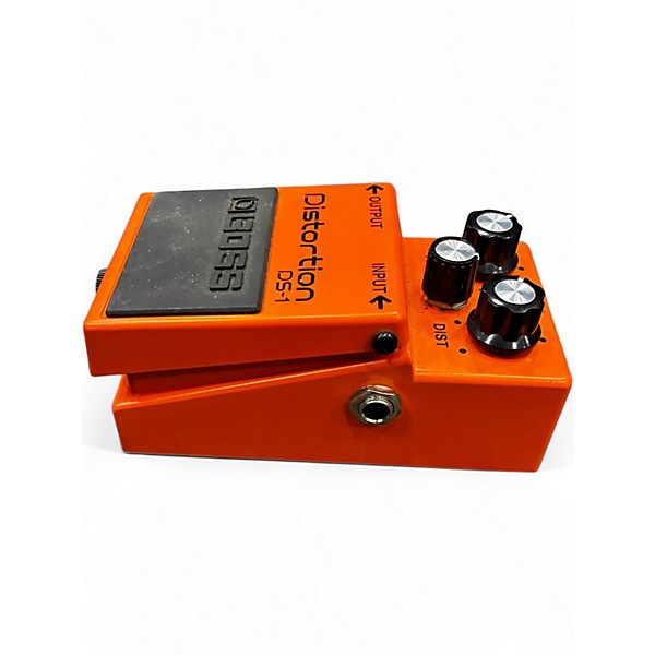Used BOSS DS1 Distortion Effect Pedal
