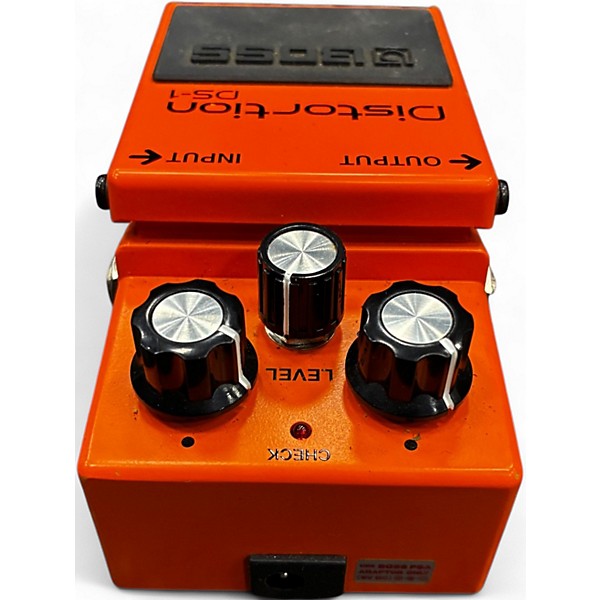 Used BOSS DS1 Distortion Effect Pedal
