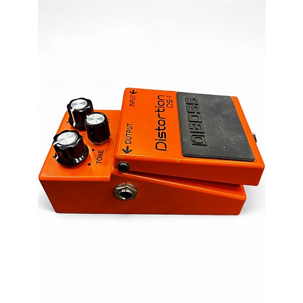 Used BOSS DS1 Distortion Effect Pedal