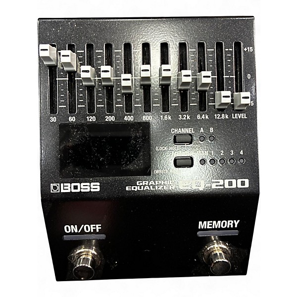 Used BOSS EQ200 Graphic Equalizer Pedal