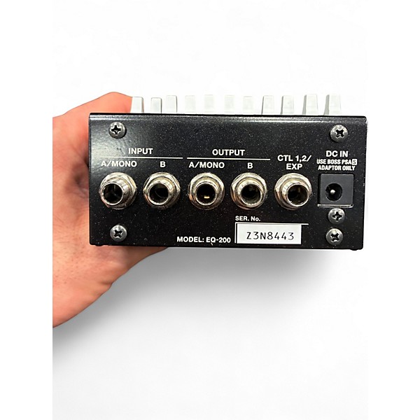 Used BOSS EQ200 Graphic Equalizer Pedal